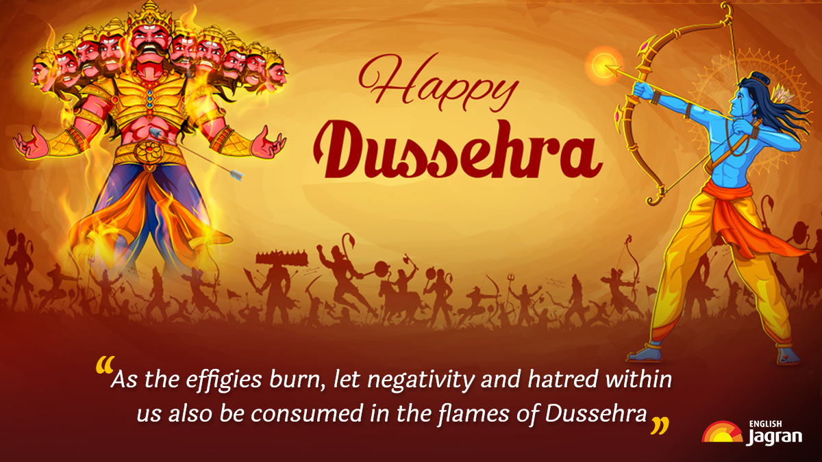 Happy Dussehra 2023: Wishes, Messages, Quotes, WhatsApp And Facebook ...